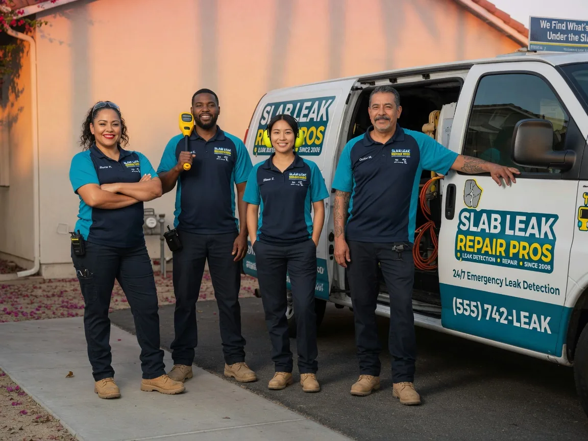 Slab Leak Repair company in Coburn, PA