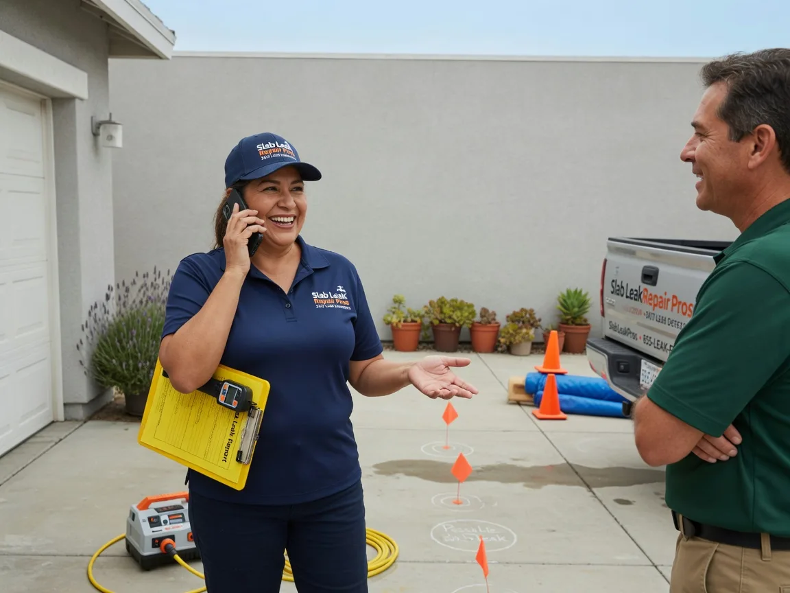 Slab Leak Repair Coburn, PA FAQs